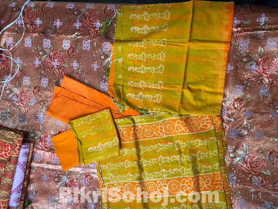 আড়ি বাটিক থ্রি পিস